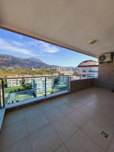 Квартира пентхаус 3+1 в районе Махмутлар в 500 м от Средиземного моря фото 16