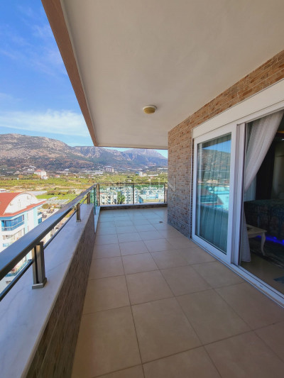 Квартира пентхаус 3+1 в районе Махмутлар в 500 м от Средиземного моря фото 17