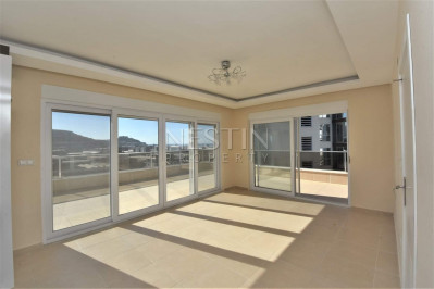 Пентхаус 4+1 в районе Махмутлар в 400 м от Средиземного моря фото 17