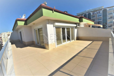 Пентхаус 4+1 в районе Махмутлар в 400 м от Средиземного моря фото 27