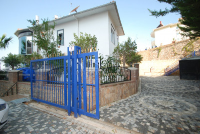 Просторная вилла 4+1 в районе Кестель, в 1500 м от Средиземного моря фото 8