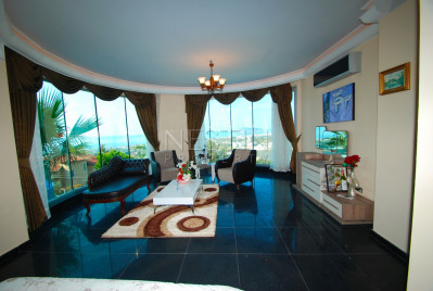 Просторная вилла 4+1 в районе Кестель, в 1500 м от Средиземного моря фото 14