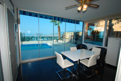 Просторная вилла 4+1 в районе Кестель, в 1500 м от Средиземного моря фото 12