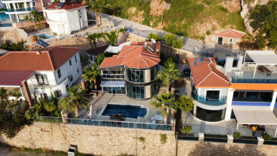 Просторная вилла 4+1 в районе Кестель, в 1500 м от Средиземного моря фото 5