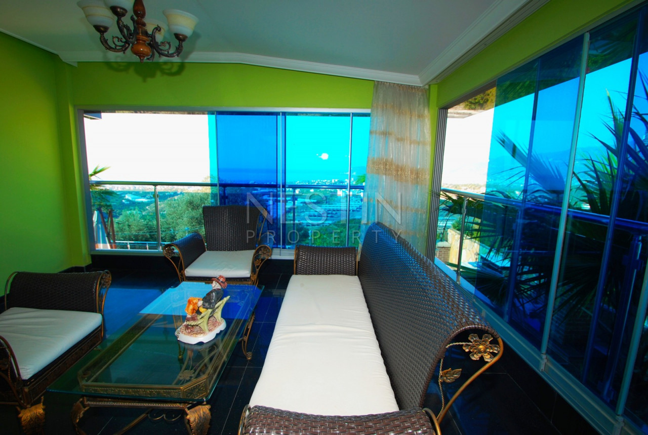 Просторная вилла 4+1 в районе Кестель, в 1500 м от Средиземного моря фото 19