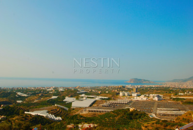 Просторная вилла 4+1 в районе Кестель, в 1500 м от Средиземного моря фото 6