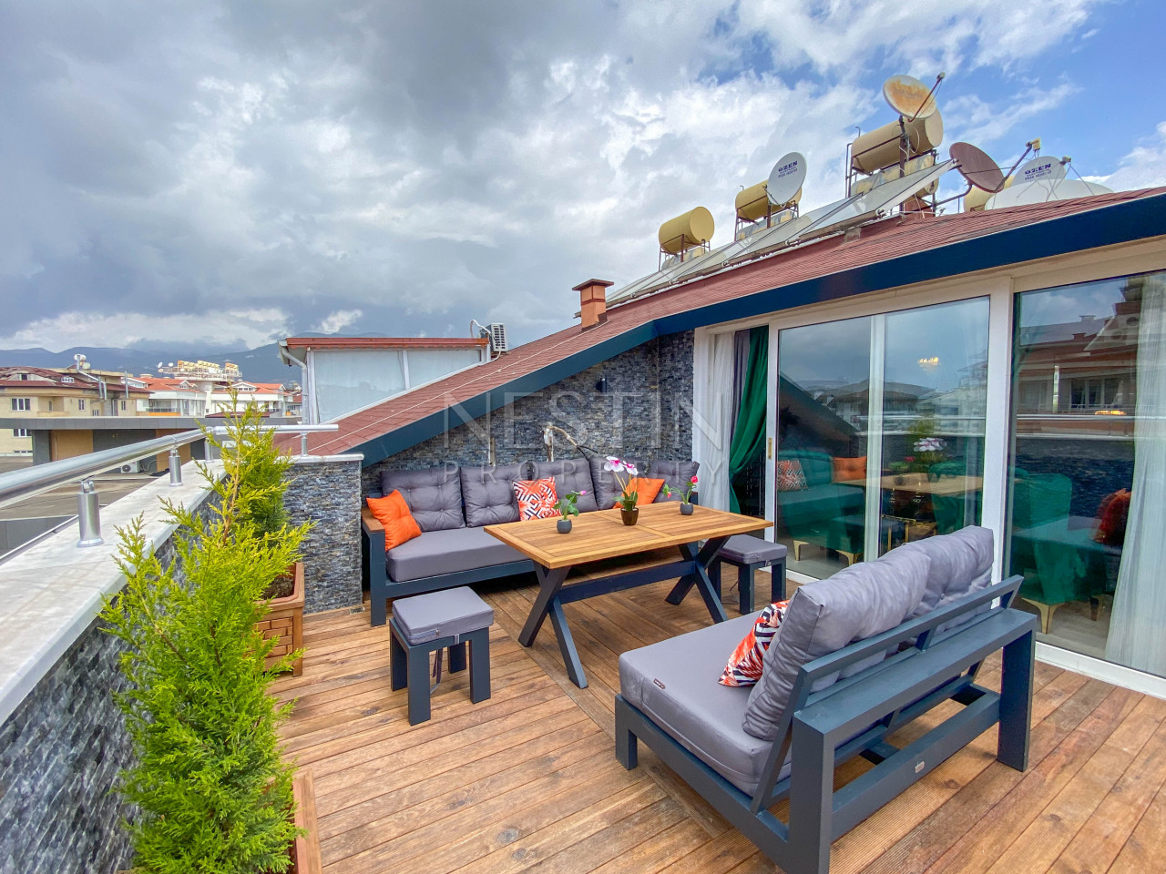 Просторный пентхаус 3+2 в районе Оба, в 400 м от Средиземного моря фото 39