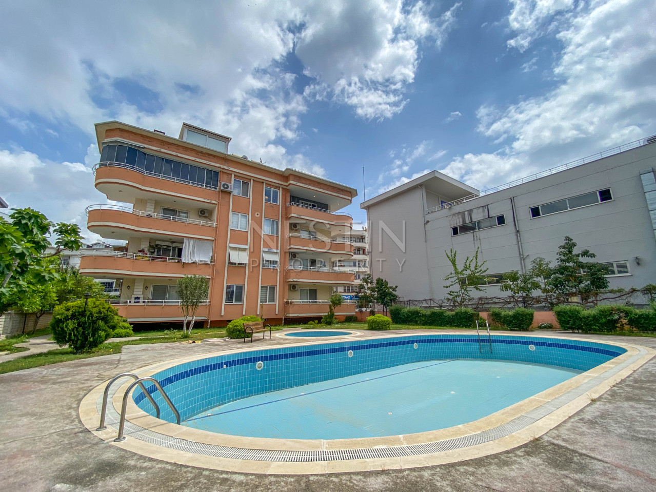 Просторный пентхаус 3+2 в районе Оба, в 400 м от Средиземного моря фото 1