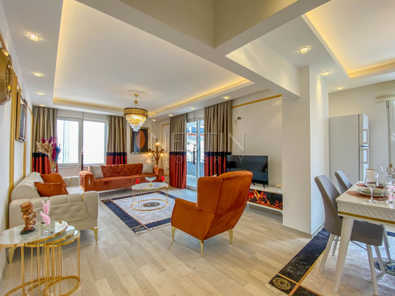 Просторный пентхаус 3+2 в районе Оба, в 400 м от Средиземного моря фото 9