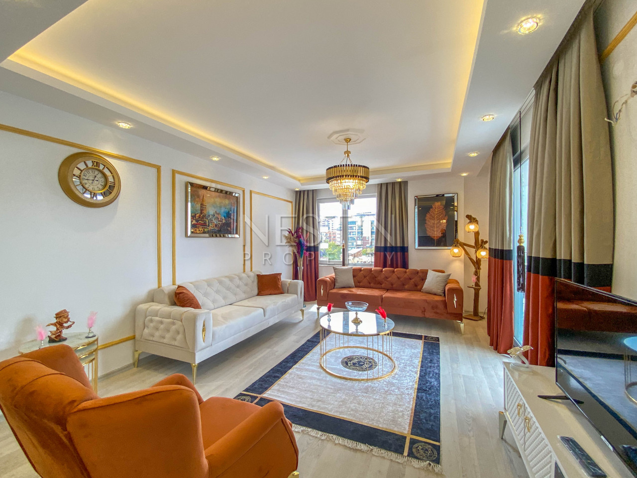 Просторный пентхаус 3+2 в районе Оба, в 400 м от Средиземного моря фото 13