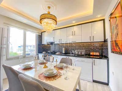 Просторный пентхаус 3+2 в районе Оба, в 400 м от Средиземного моря фото 14