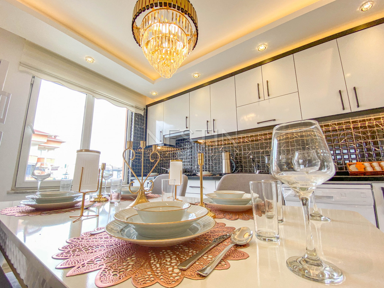 Просторный пентхаус 3+2 в районе Оба, в 400 м от Средиземного моря фото 15