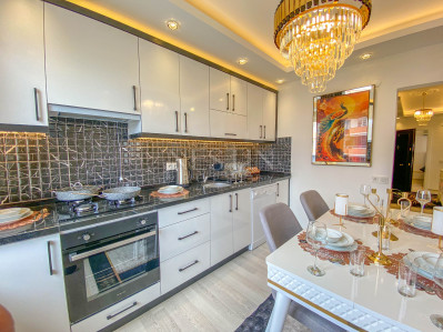 Просторный пентхаус 3+2 в районе Оба, в 400 м от Средиземного моря фото 16