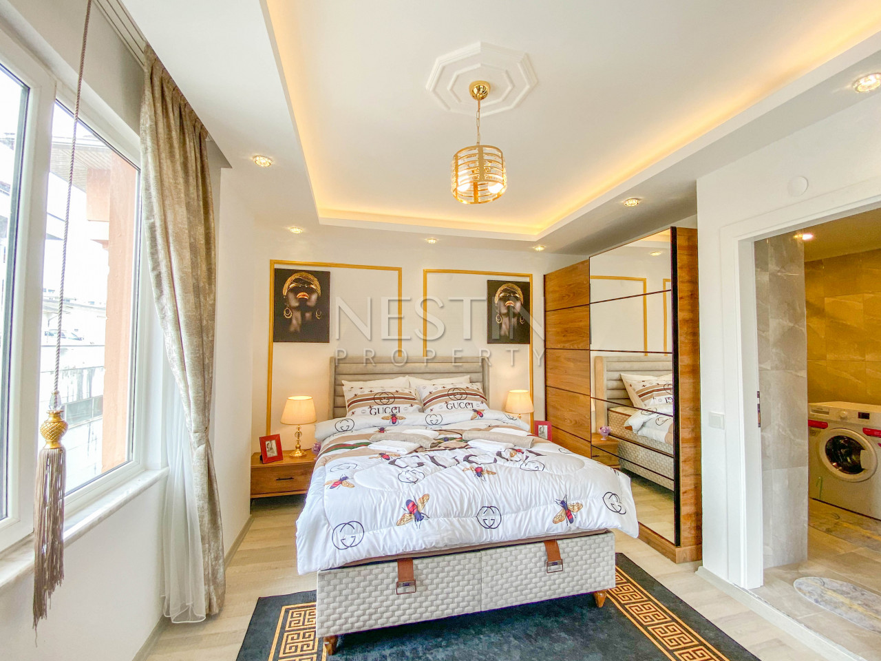 Просторный пентхаус 3+2 в районе Оба, в 400 м от Средиземного моря фото 19