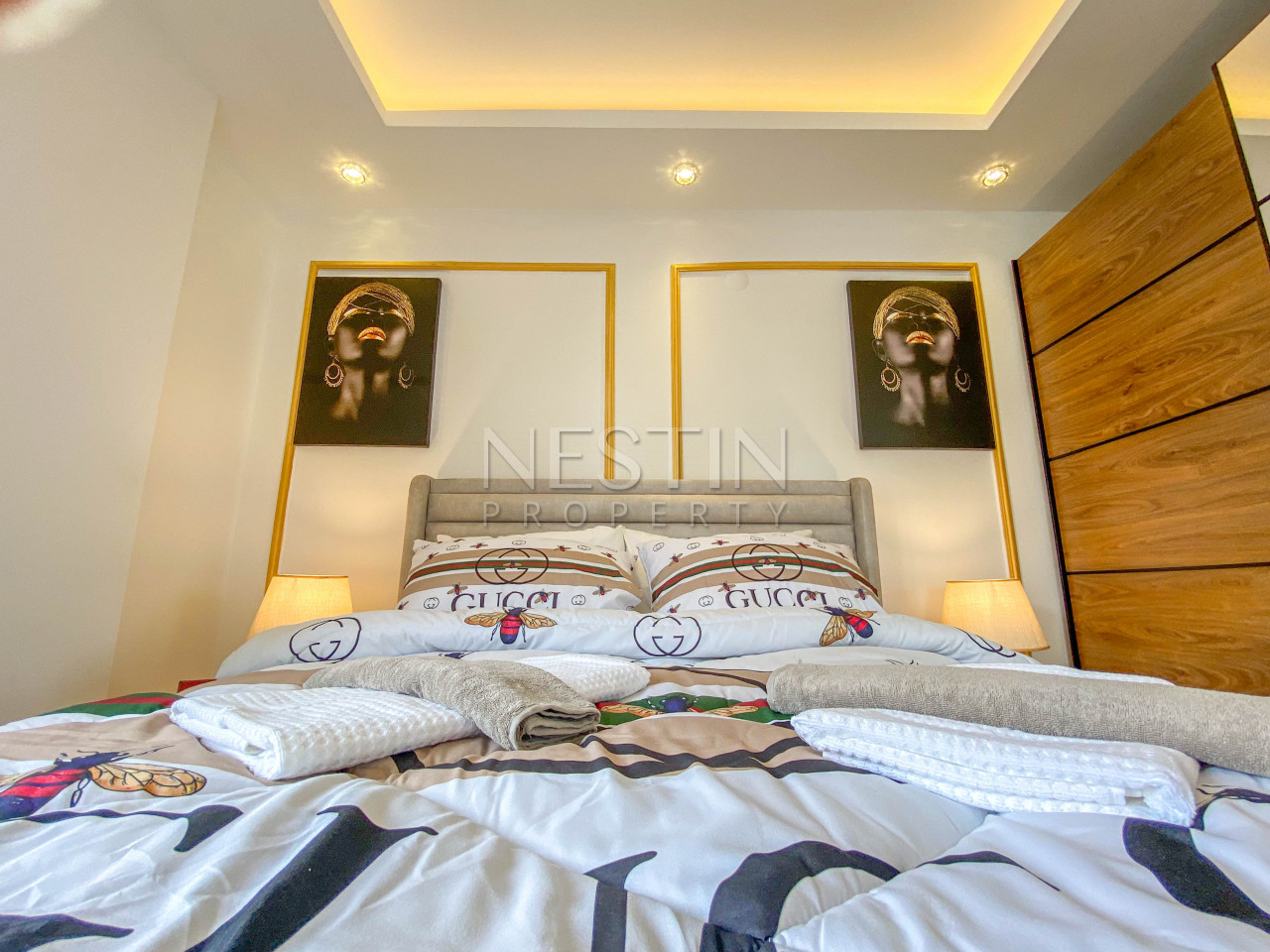 Просторный пентхаус 3+2 в районе Оба, в 400 м от Средиземного моря фото 20