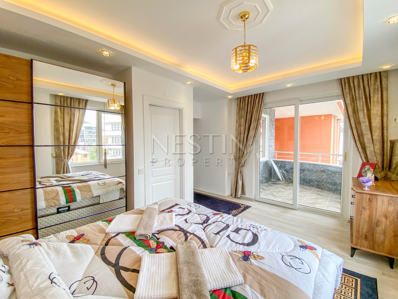 Просторный пентхаус 3+2 в районе Оба, в 400 м от Средиземного моря фото 22