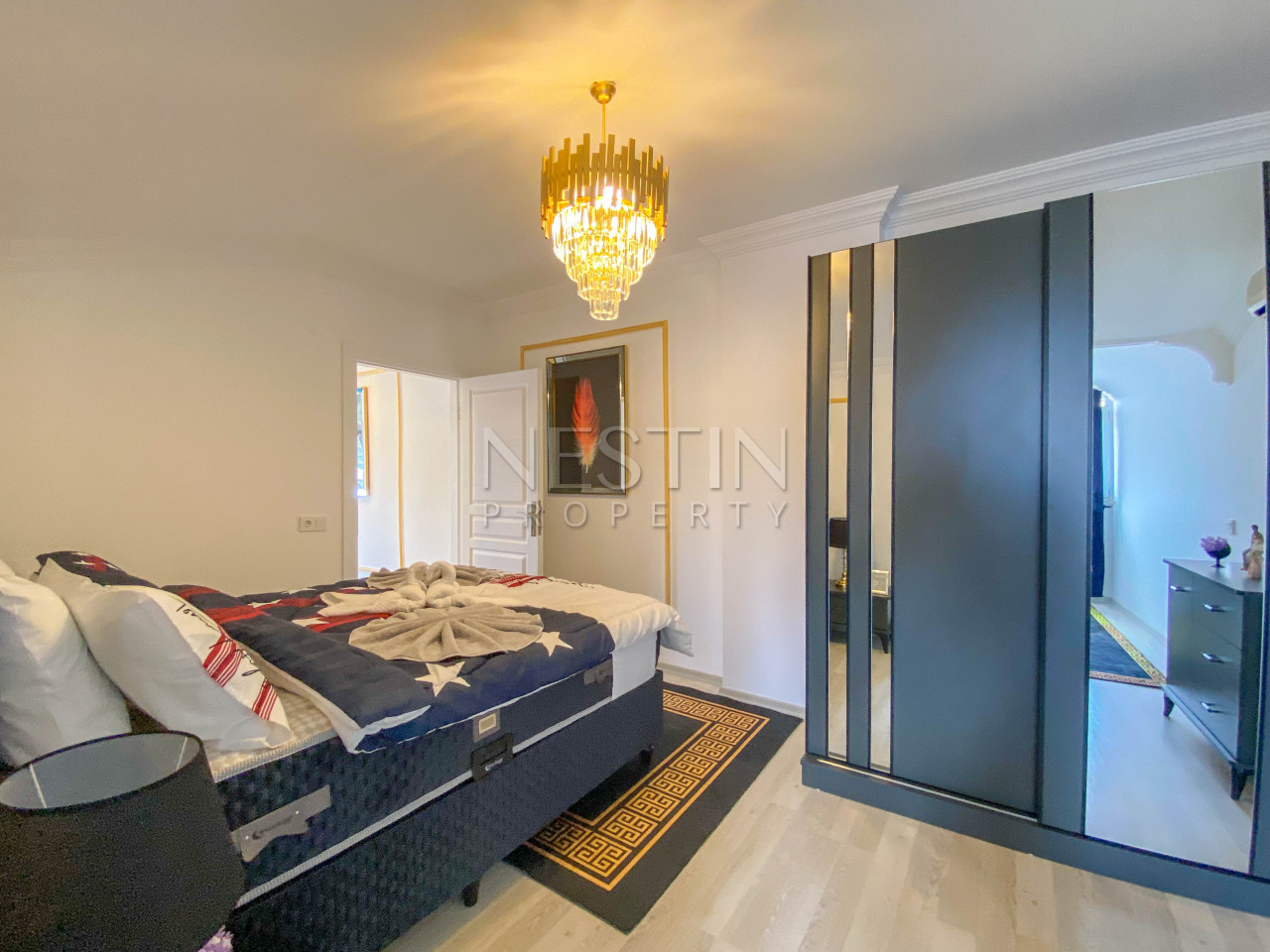 Просторный пентхаус 3+2 в районе Оба, в 400 м от Средиземного моря фото 29