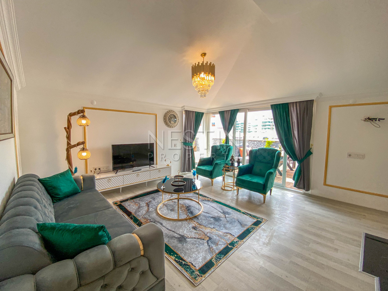 Просторный пентхаус 3+2 в районе Оба, в 400 м от Средиземного моря фото 31