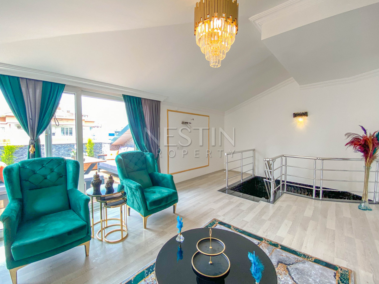 Просторный пентхаус 3+2 в районе Оба, в 400 м от Средиземного моря фото 32