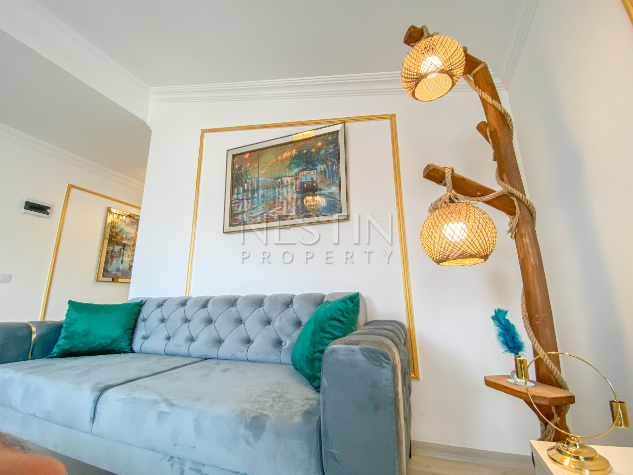 Просторный пентхаус 3+2 в районе Оба, в 400 м от Средиземного моря фото 34