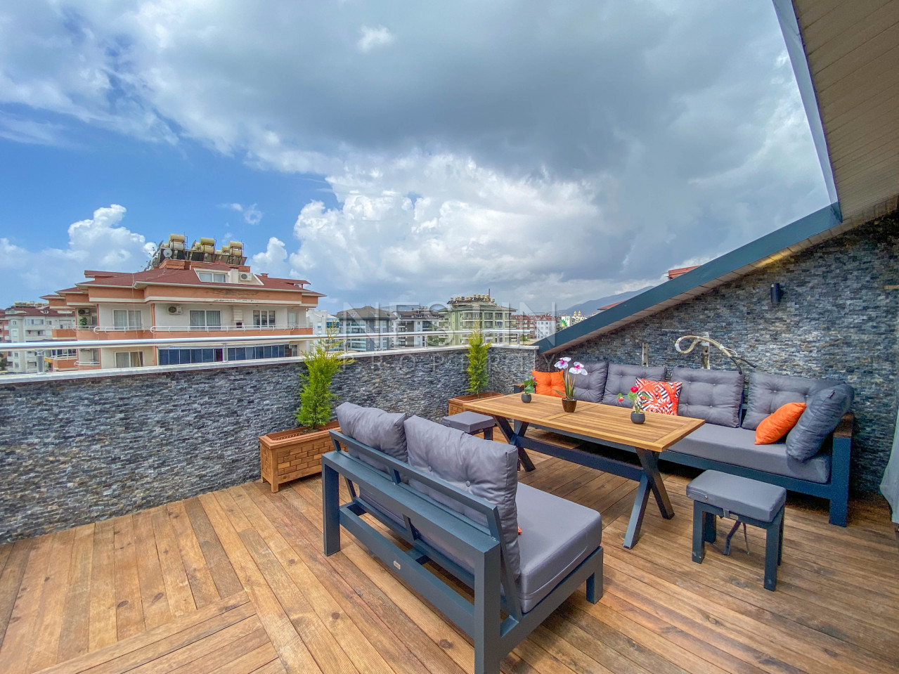 Просторный пентхаус 3+2 в районе Оба, в 400 м от Средиземного моря фото 42