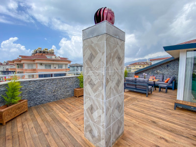 Просторный пентхаус 3+2 в районе Оба, в 400 м от Средиземного моря фото 44