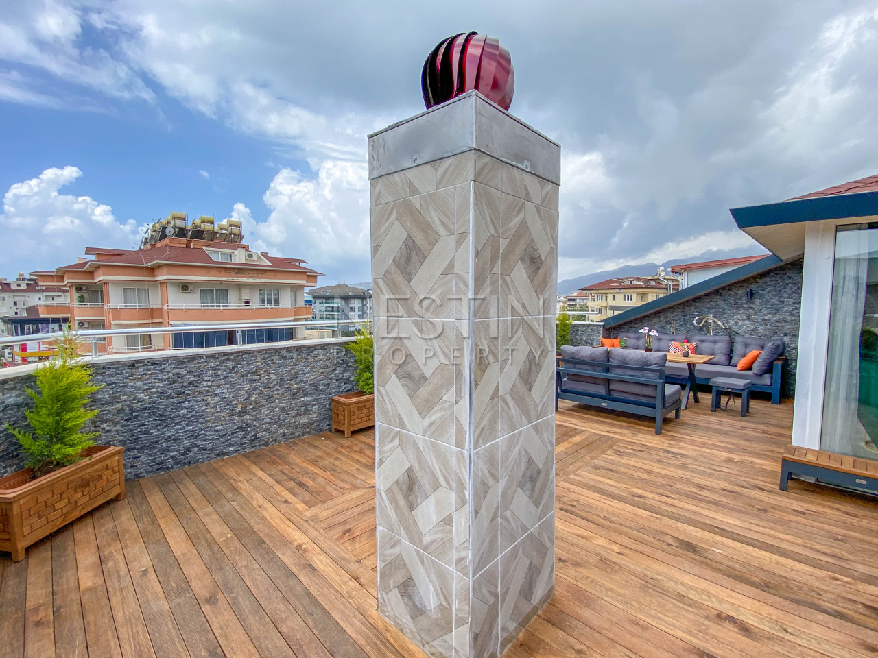 Просторный пентхаус 3+2 в районе Оба, в 400 м от Средиземного моря фото 44