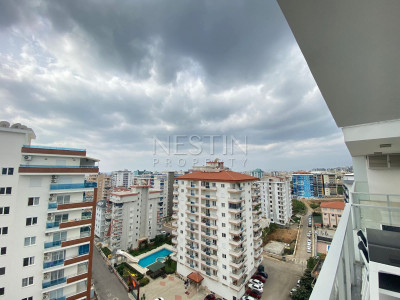 Апартаменты 2+1 с дизайнерским оформлением в районе Махмутлар фото 33