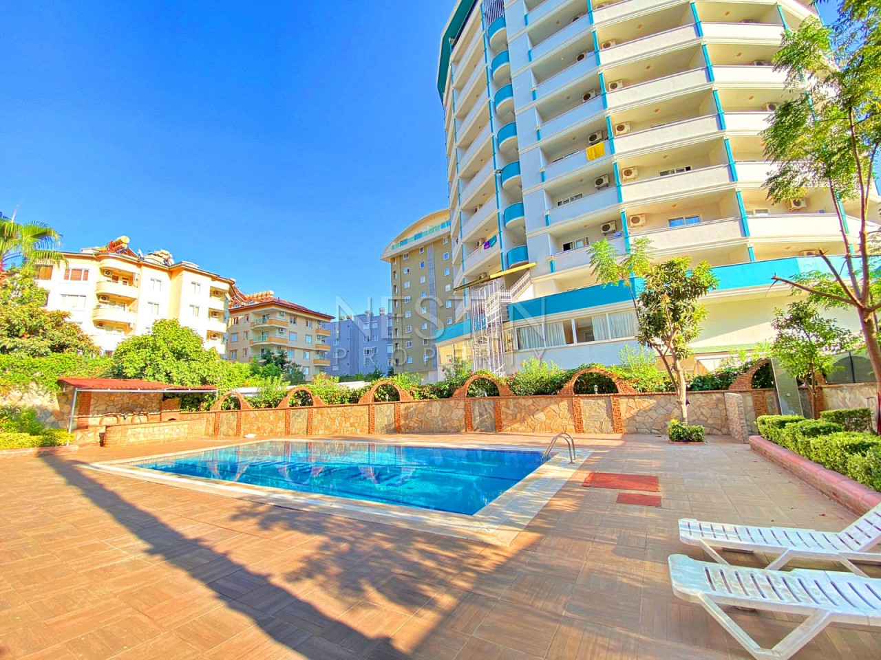 Уютная квартира 2+1 в центре Аланьи, в 800 м от Средиземного моря фото 10