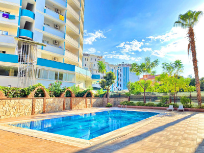 Уютная квартира 2+1 в центре Аланьи, в 800 м от Средиземного моря фото 11