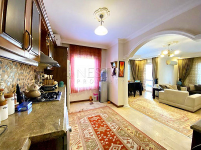 Уютная квартира 2+1 в центре Аланьи, в 800 м от Средиземного моря фото 18