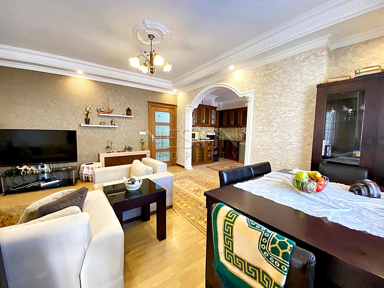 Уютная квартира 2+1 в центре Аланьи, в 800 м от Средиземного моря фото 25