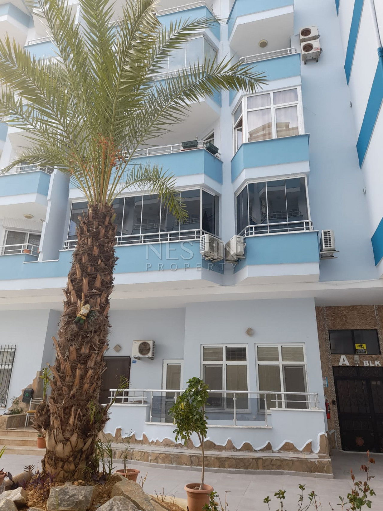 Квартира пентхаус 3+1 в районе Оба, в 200 м от Средиземного моря фото 1