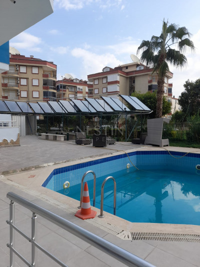 Квартира пентхаус 3+1 в районе Оба, в 200 м от Средиземного моря фото 4