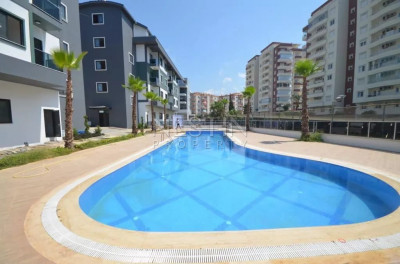 Новая квартира 1+1 в районе Оба, в 700 м от Средиземного моря фото 1