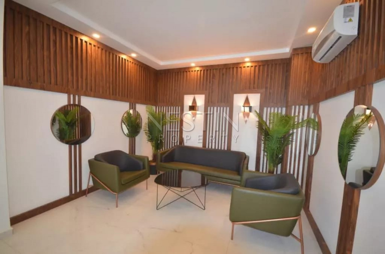 Новая квартира 1+1 в районе Оба, в 700 м от Средиземного моря фото 7