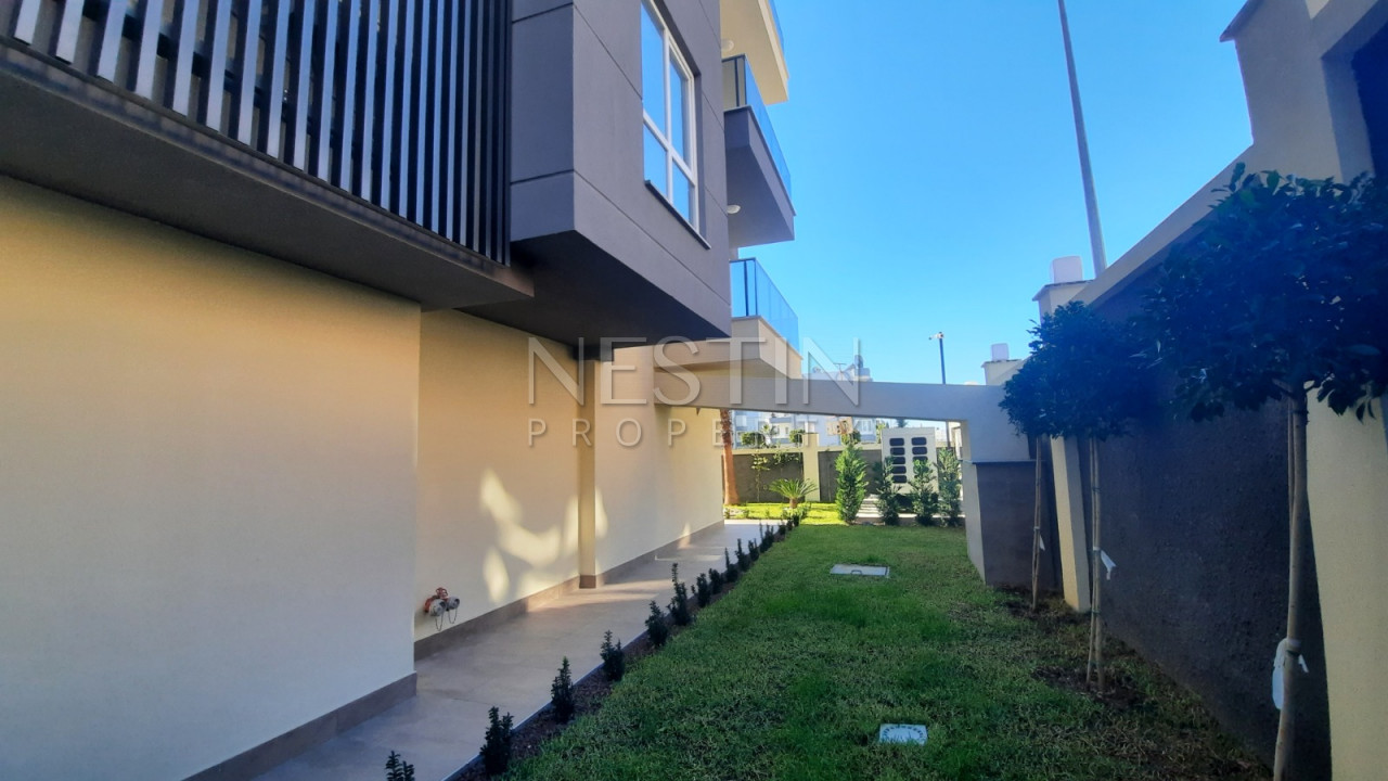 Светлая квартира 1+1 в районе Авсаллар, в 400 м от Средиземного моря фото 5