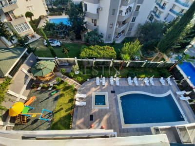 Светлая квартира 1+1 в районе Авсаллар, в 400 м от Средиземного моря фото 3