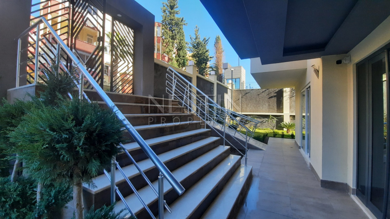 Светлая квартира 1+1 в районе Авсаллар, в 400 м от Средиземного моря фото 10