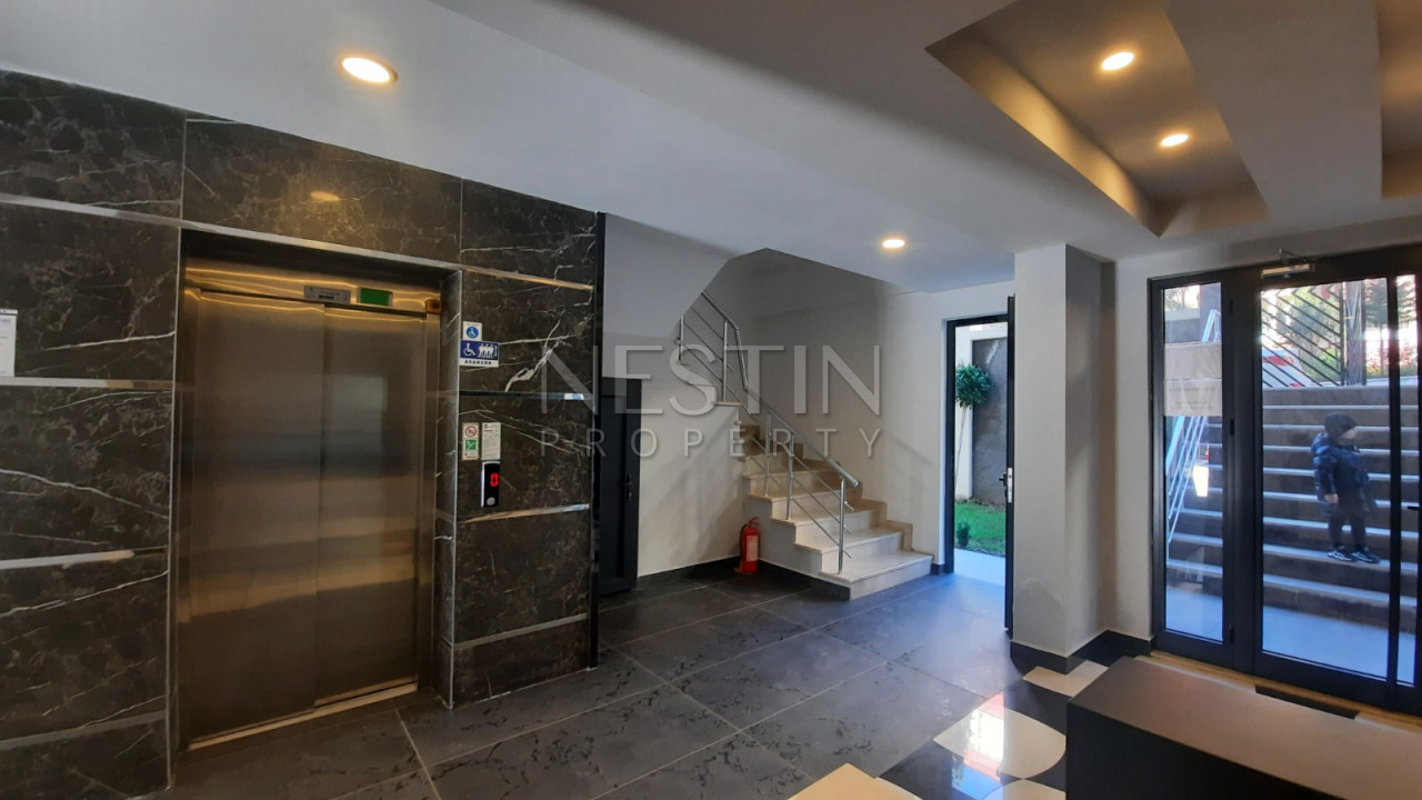 Светлая квартира 1+1 в районе Авсаллар, в 400 м от Средиземного моря фото 13