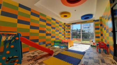 Светлая квартира 1+1 в районе Авсаллар, в 400 м от Средиземного моря фото 14