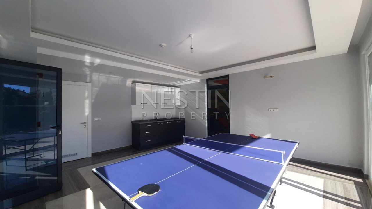 Светлая квартира 1+1 в районе Авсаллар, в 400 м от Средиземного моря фото 23