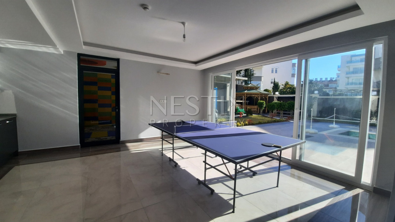 Светлая квартира 1+1 в районе Авсаллар, в 400 м от Средиземного моря фото 24