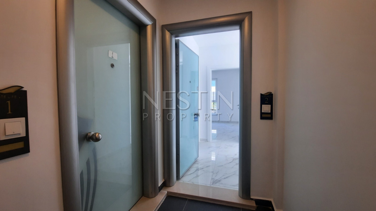 Светлая квартира 1+1 в районе Авсаллар, в 400 м от Средиземного моря фото 25