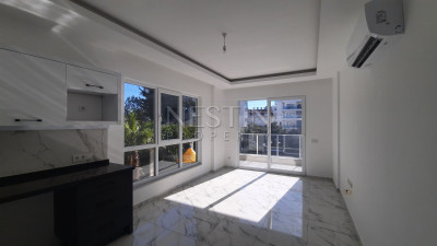 Светлая квартира 1+1 в районе Авсаллар, в 400 м от Средиземного моря фото 30