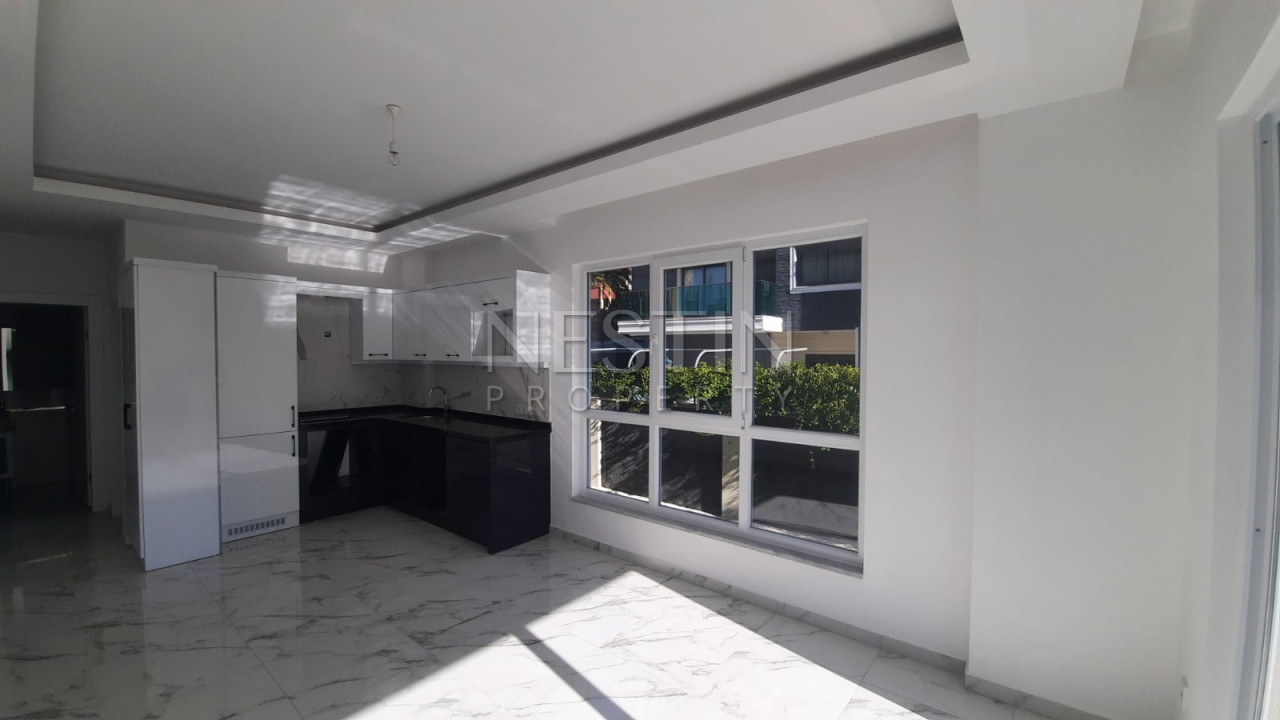 Светлая квартира 1+1 в районе Авсаллар, в 400 м от Средиземного моря фото 27