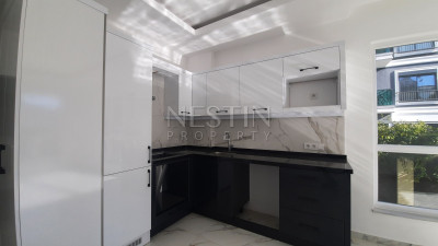 Светлая квартира 1+1 в районе Авсаллар, в 400 м от Средиземного моря фото 29