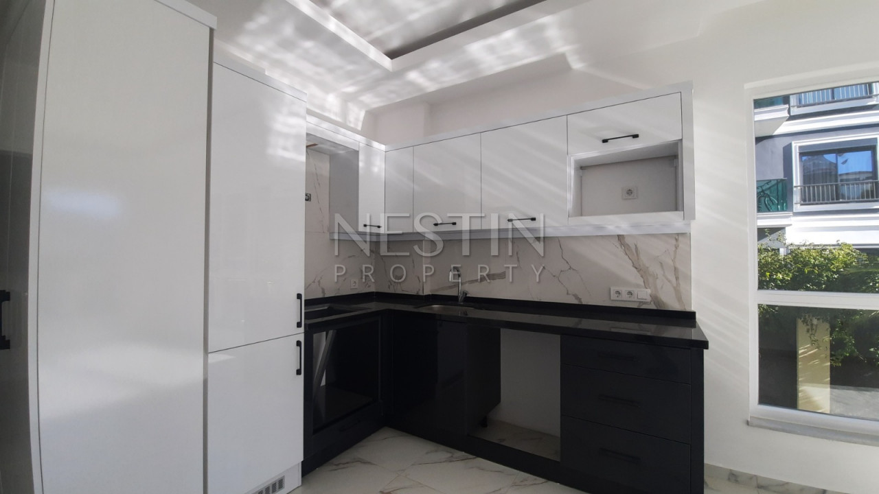 Светлая квартира 1+1 в районе Авсаллар, в 400 м от Средиземного моря фото 29