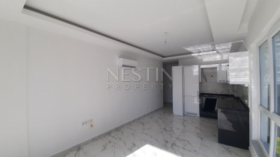 Светлая квартира 1+1 в районе Авсаллар, в 400 м от Средиземного моря фото 28