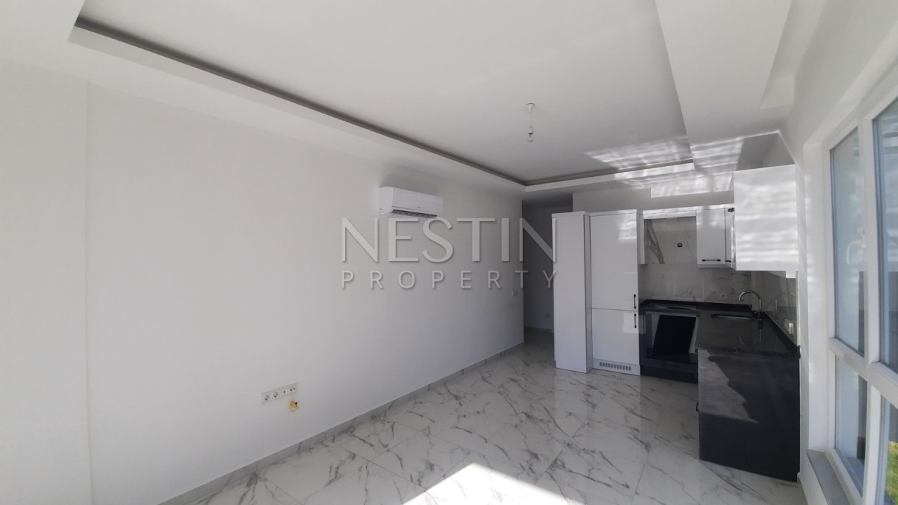 Светлая квартира 1+1 в районе Авсаллар, в 400 м от Средиземного моря фото 28